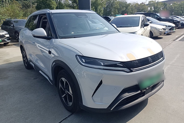 BYD YuanUP 2025 #4 BYD YuanUP 2025 immagine di auto #4