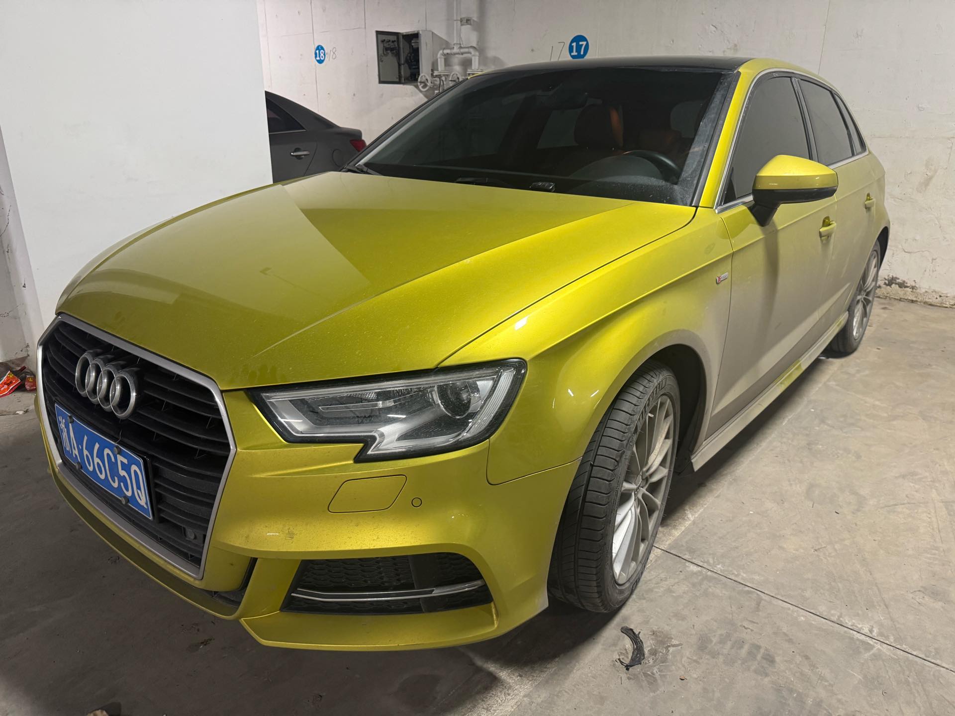 Audi A3 2018 car image 