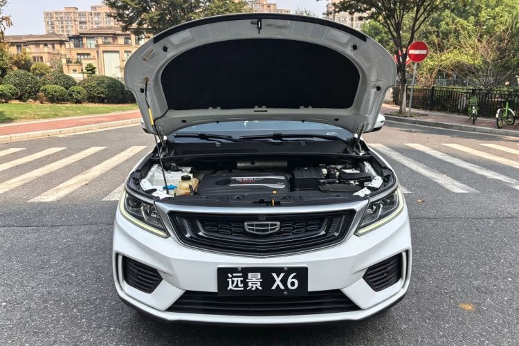 GEELY Vision X6 2019 #21 GEELY Vision X6 2019 car image #21