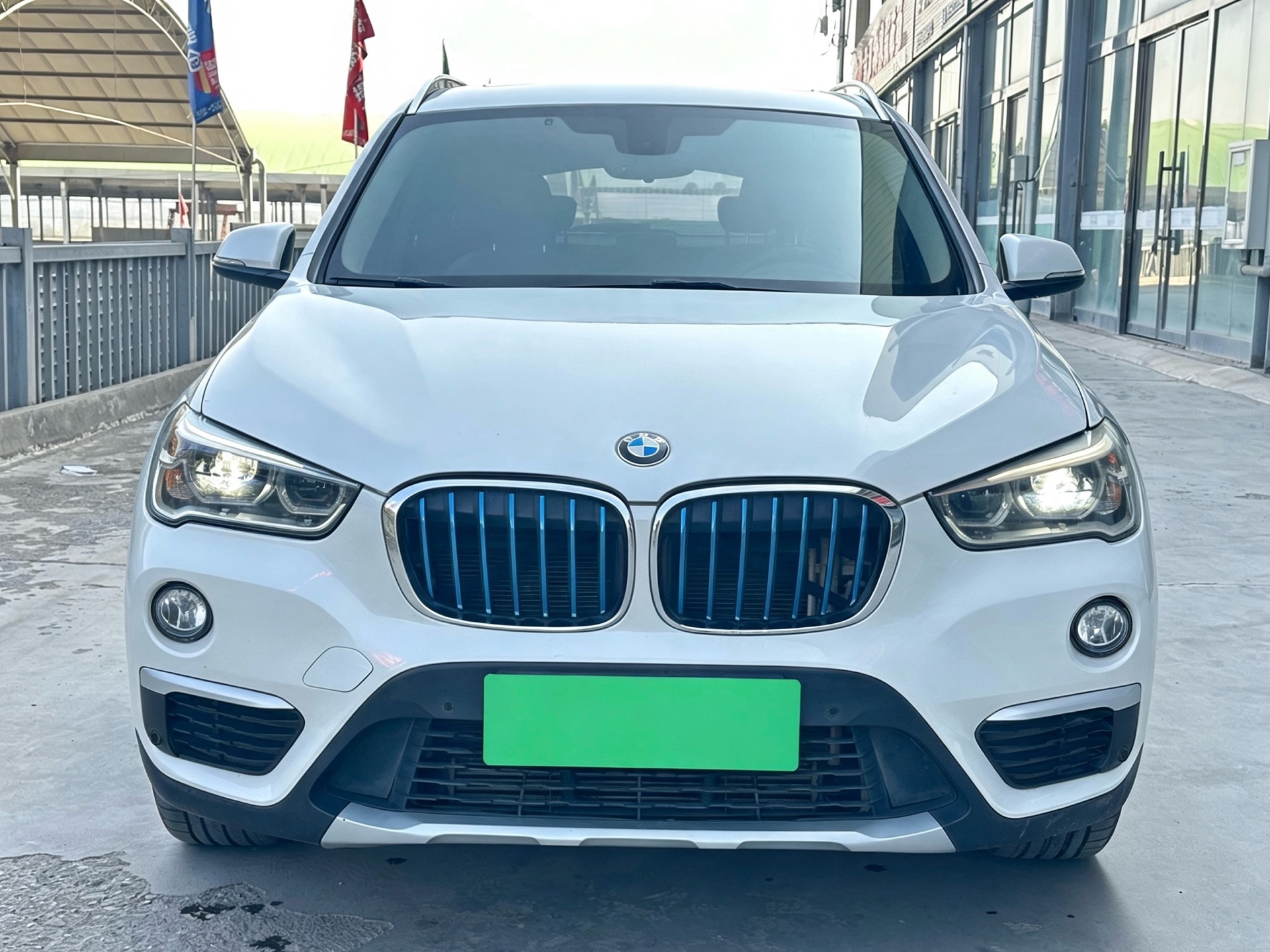 BMW X1 New Energy 2018 #2 BMW X1 New Energy 2018 imagen de coche #2