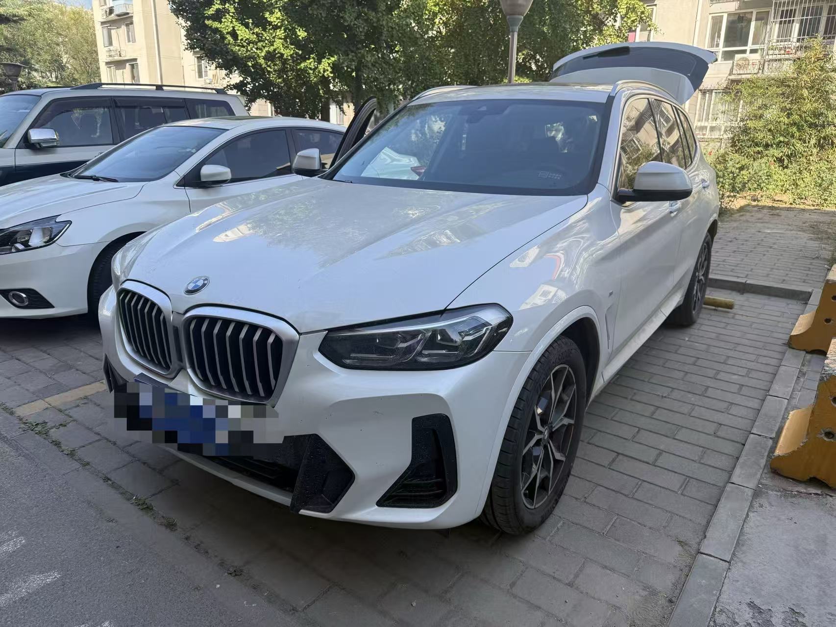 BMW X3 2024 BMW X3 2024 car image