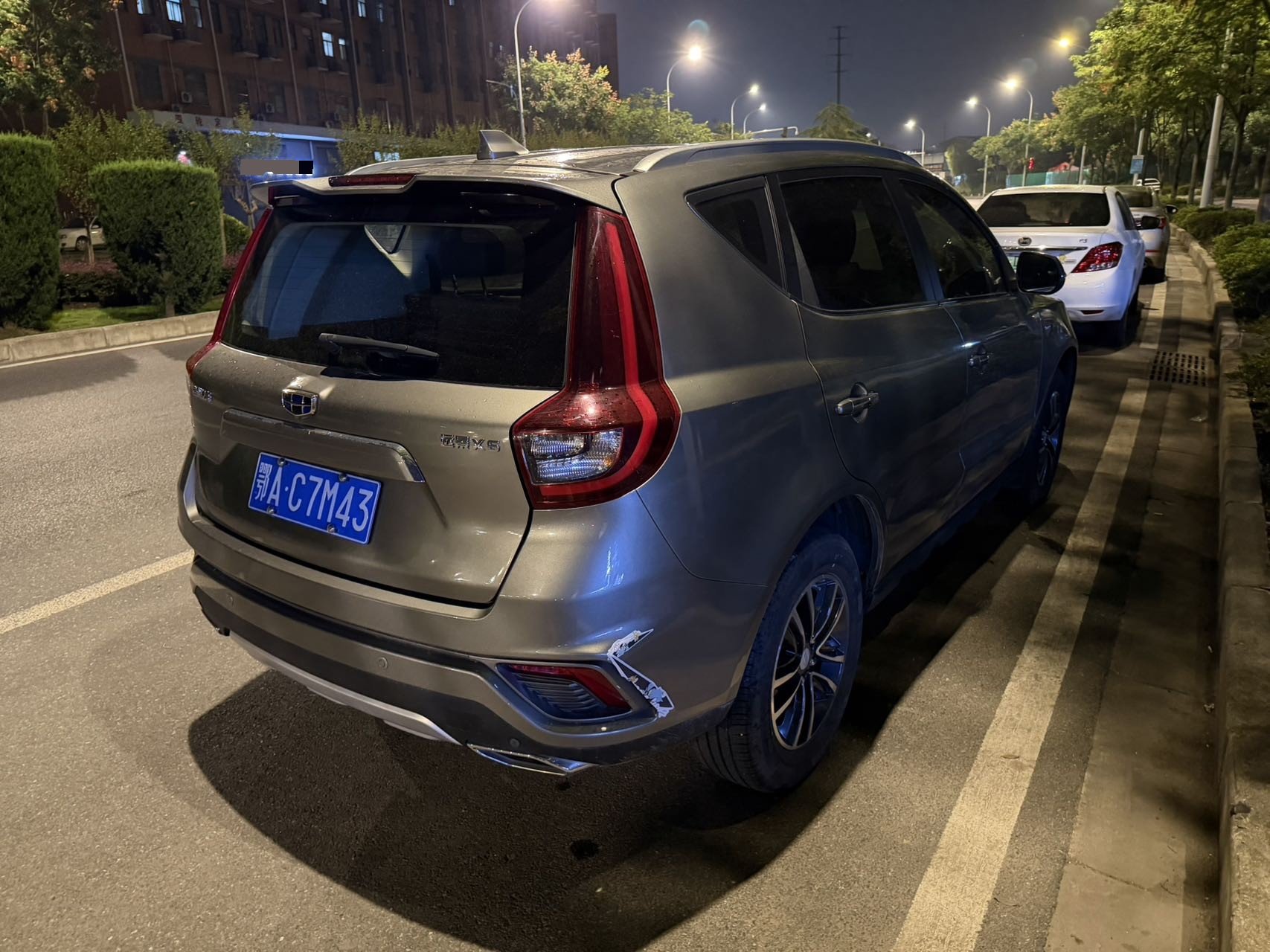 GEELY Vision X6 2019 #7 GEELY Vision X6 2019 car image #7