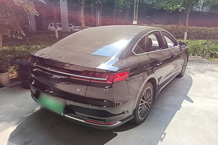 BYD Han 2020 #7 BYD Han 2020 immagine di auto #7
