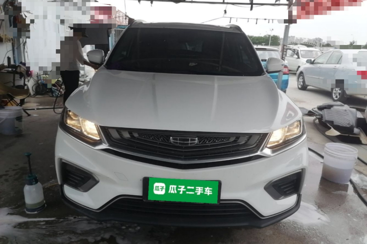 GEELY Coolray 2021 car image #3
