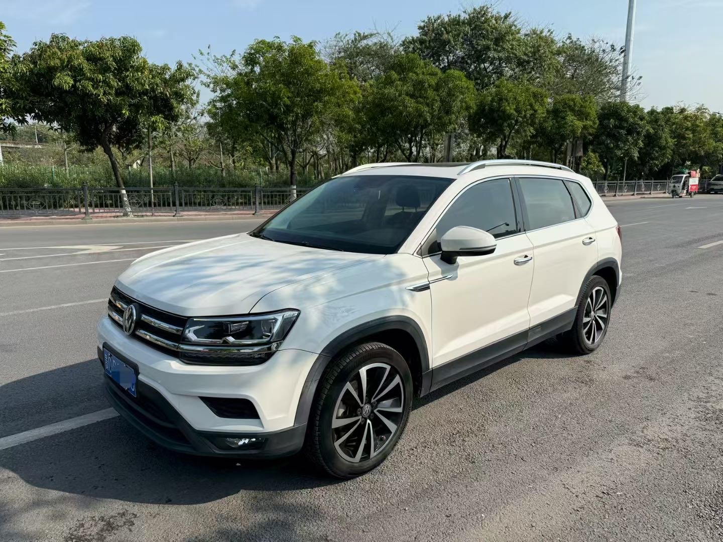 Volkswagen Tharu 2020 car image 