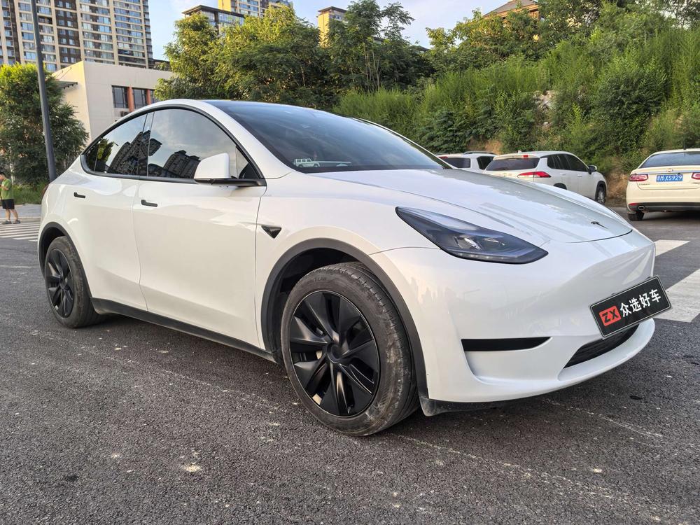 Tesla Model Y 2024 #3 Tesla Model Y 2024 car image #3