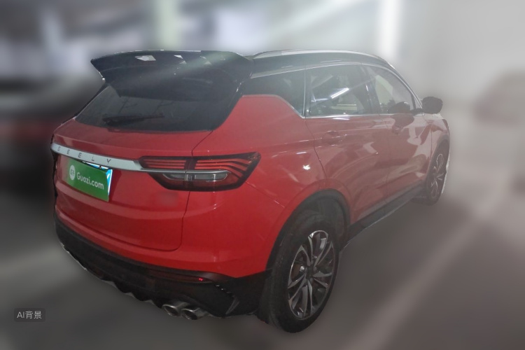 GEELY Coolray 2019 #7 GEELY Coolray 2019 car image #7