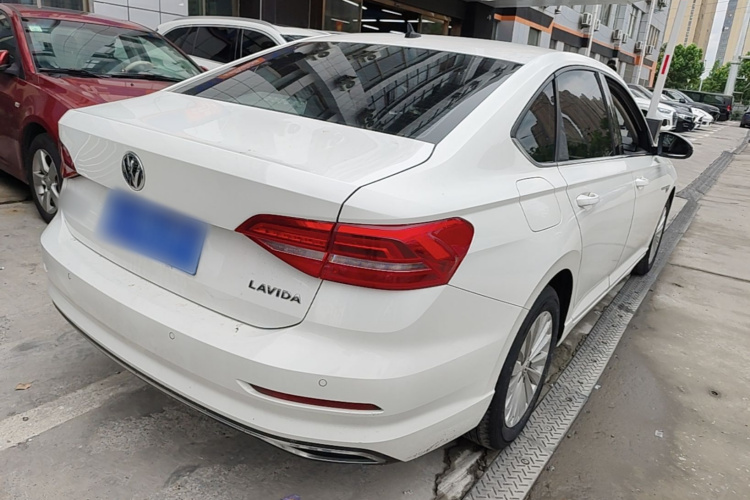 Volkswagen Lavida 2020 #7 Volkswagen Lavida 2020 car image #7