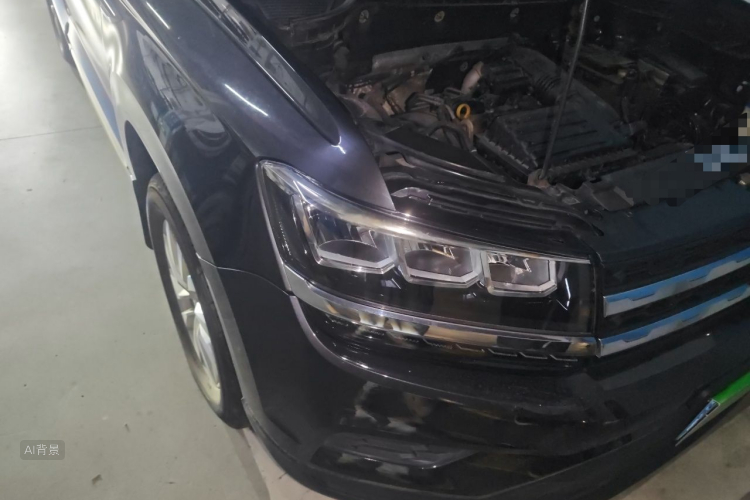 Volkswagen Tharu 2019 #8 Volkswagen Tharu 2019 car image #8