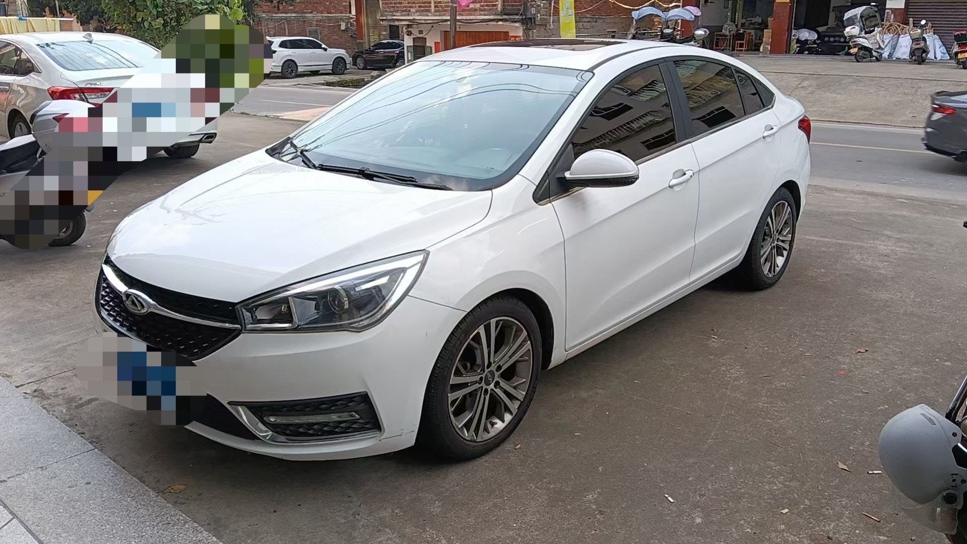 Chery Arrizo 5 2016 Chery Arrizo 5 2016 car image
