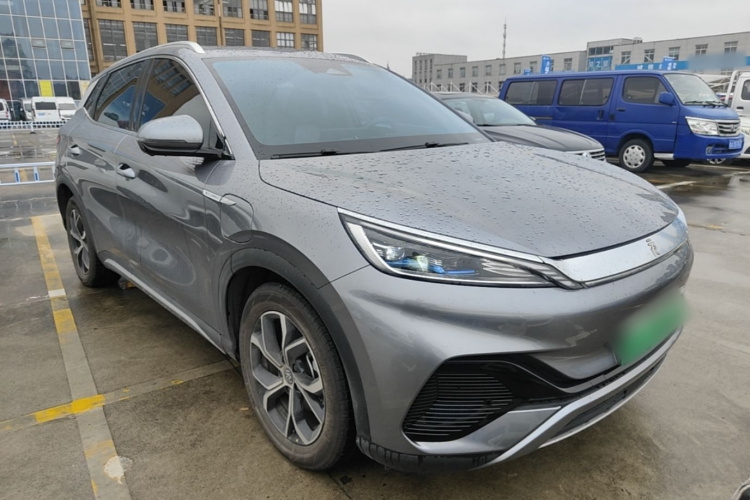 BYD Yuan Plus 2022 #4 BYD Yuan Plus 2022 imagem de carro #4