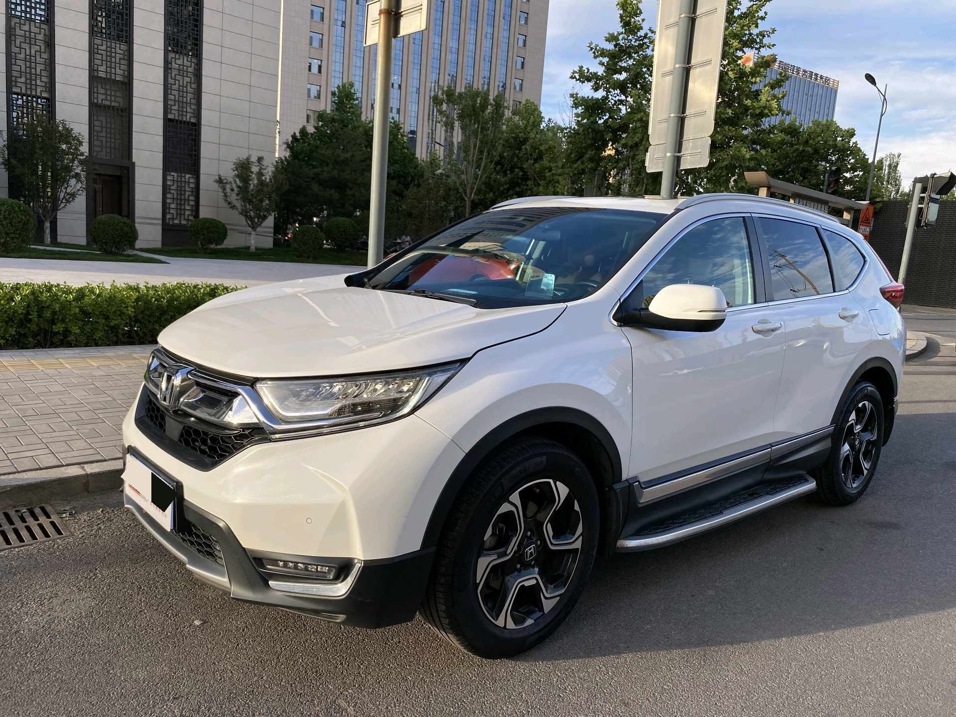 Honda CR-V 2018 car image 