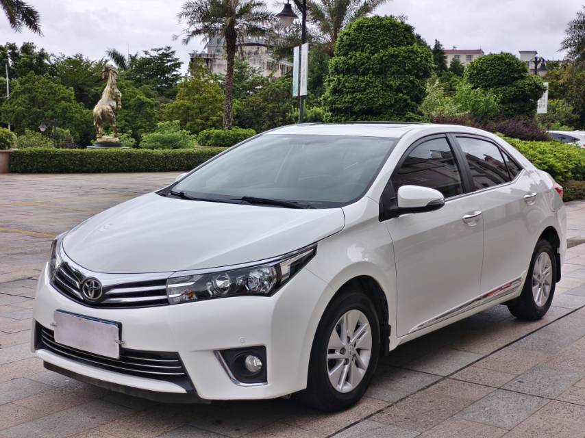 Toyota Corolla 2017 Toyota Corolla 2017 car image
