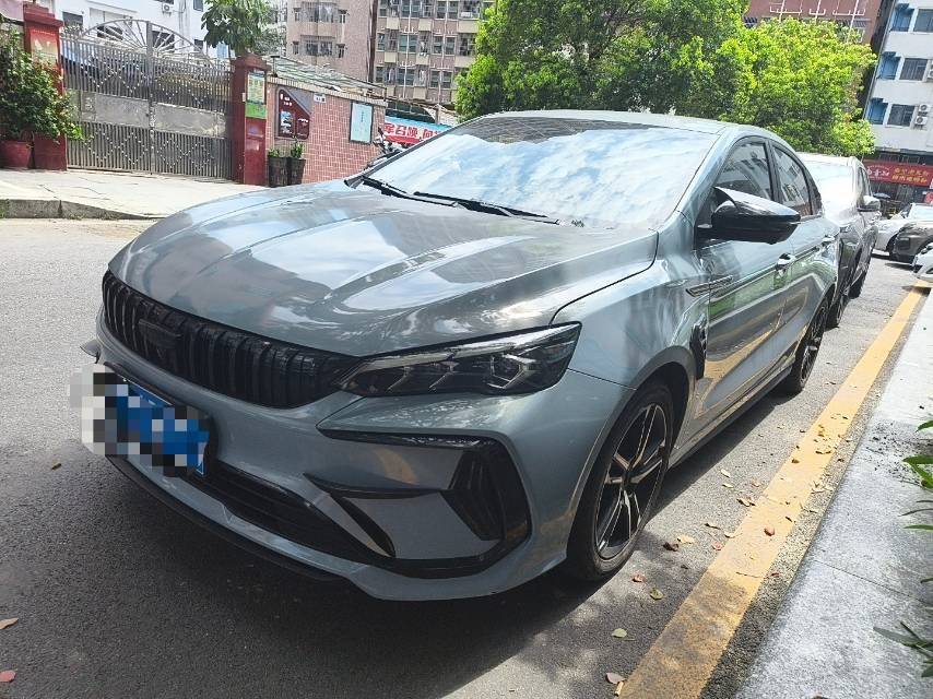 GEELY Binray 2025 car image 