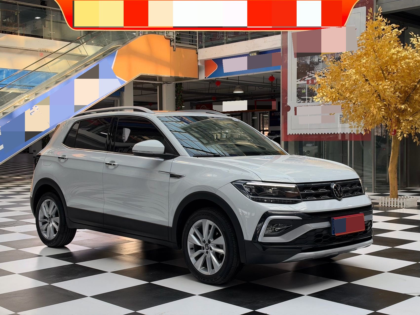 Volkswagen T-Cross 2023 #3 Volkswagen T-Cross 2023 صورة سيارة #3