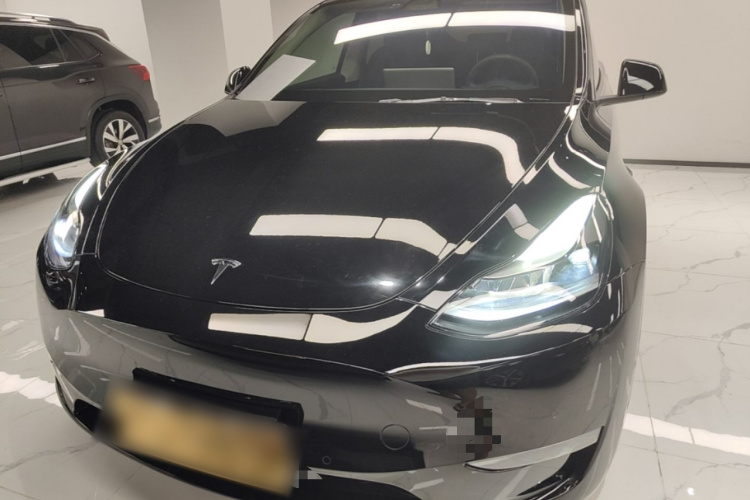 Tesla Model Y 2021 #3 Tesla Model Y 2021 car image #3