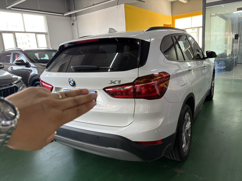 BMW X1 2017 #8 BMW X1 2017 car image #8
