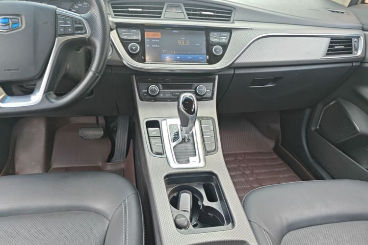 GEELY Emgrand GS 2016 car image #14
