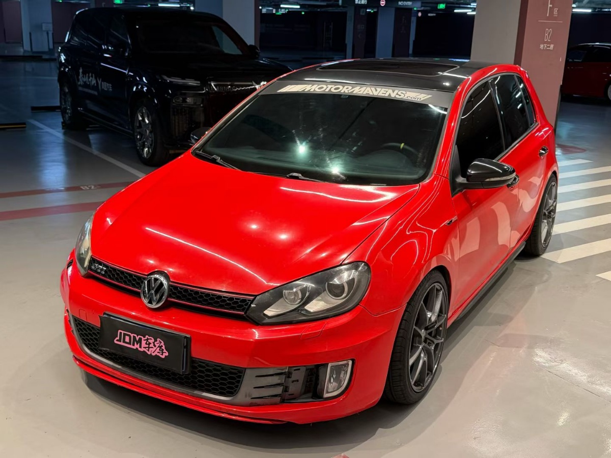 Volkswagen GolfGTI 2010 #5 Volkswagen GolfGTI 2010 imagen de coche #5