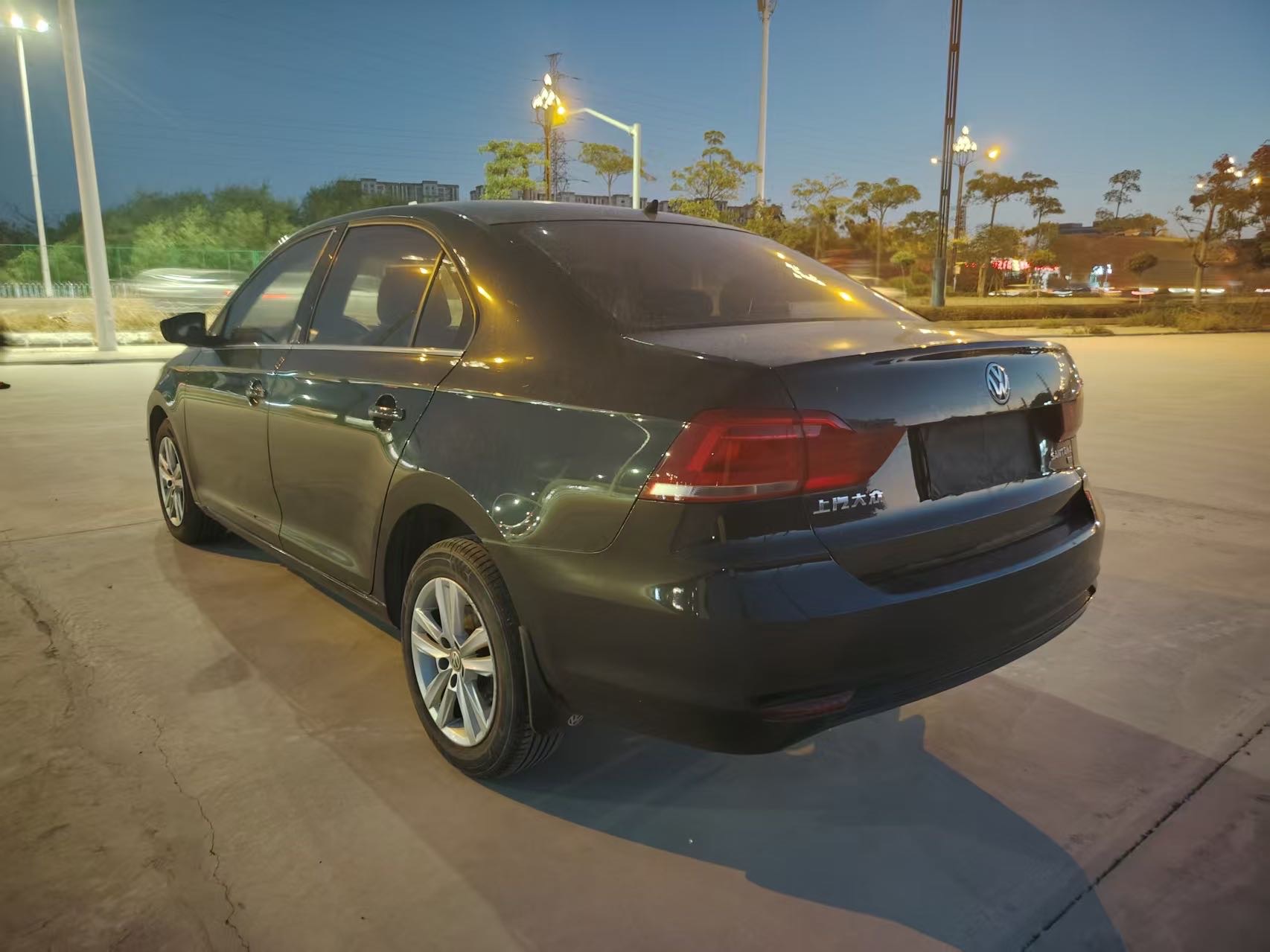 Volkswagen Santana 2018 #7 Volkswagen Santana 2018 car image #7