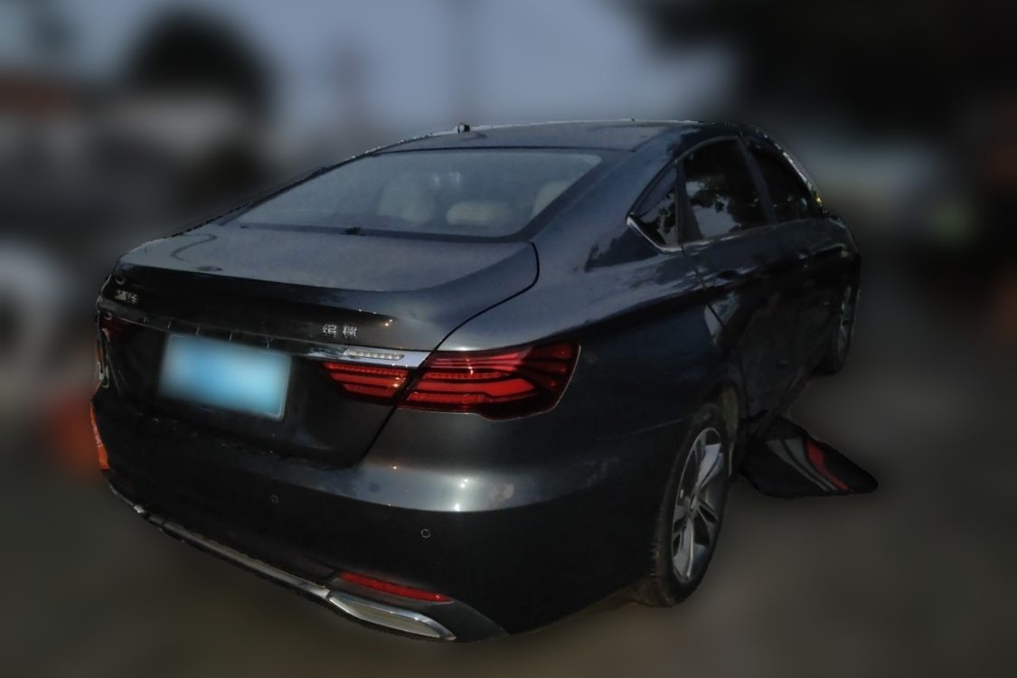 GEELY Binray 2018 #4 GEELY Binray 2018 image de voiture #4