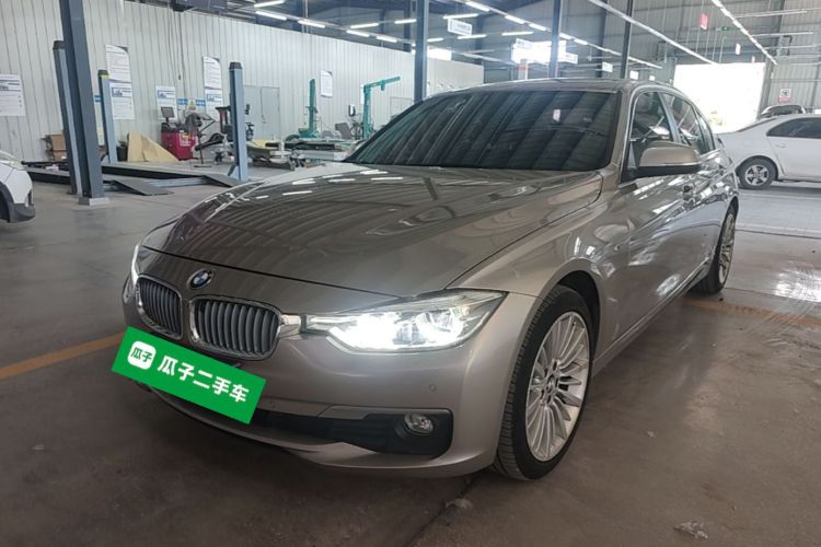 BMW 3 Series 2018 #2 BMW 3 Series 2018 image de voiture #2