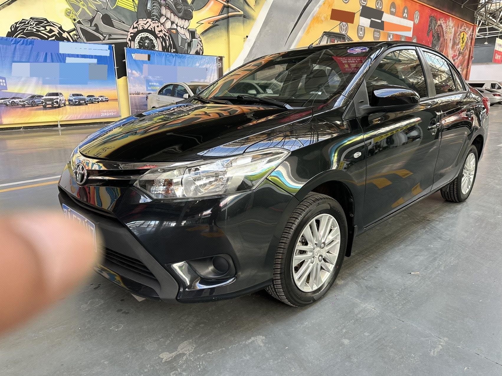 Toyota Vios 2015 immagine di auto 