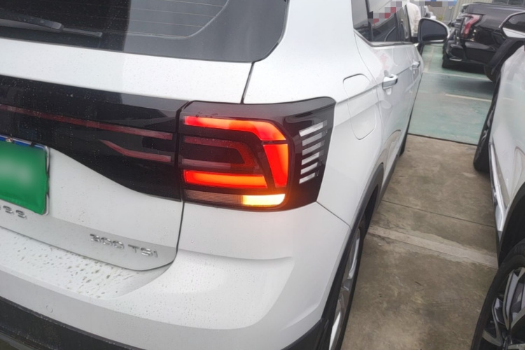 Volkswagen T-Cross 2024 #8 Volkswagen T-Cross 2024 imagen de coche #8