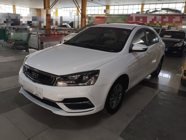 GEELY Emgrand 2018 car image 