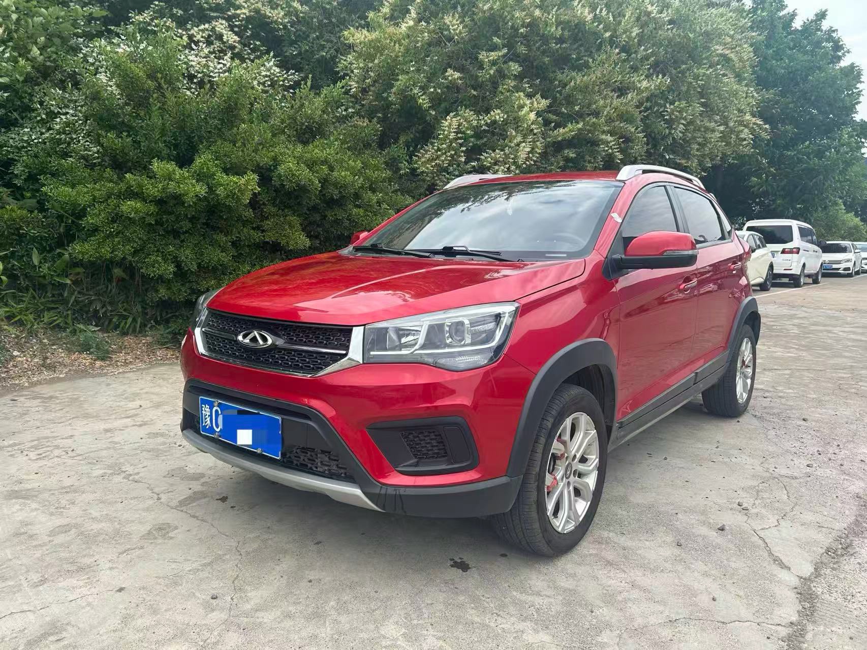 Chery Tiggo 3x 2017 image de voiture 