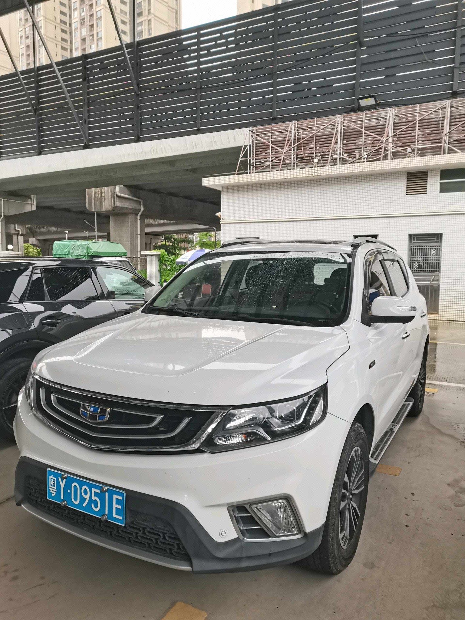 GEELY Vision X6 2017 GEELY Vision X6 2017 car image