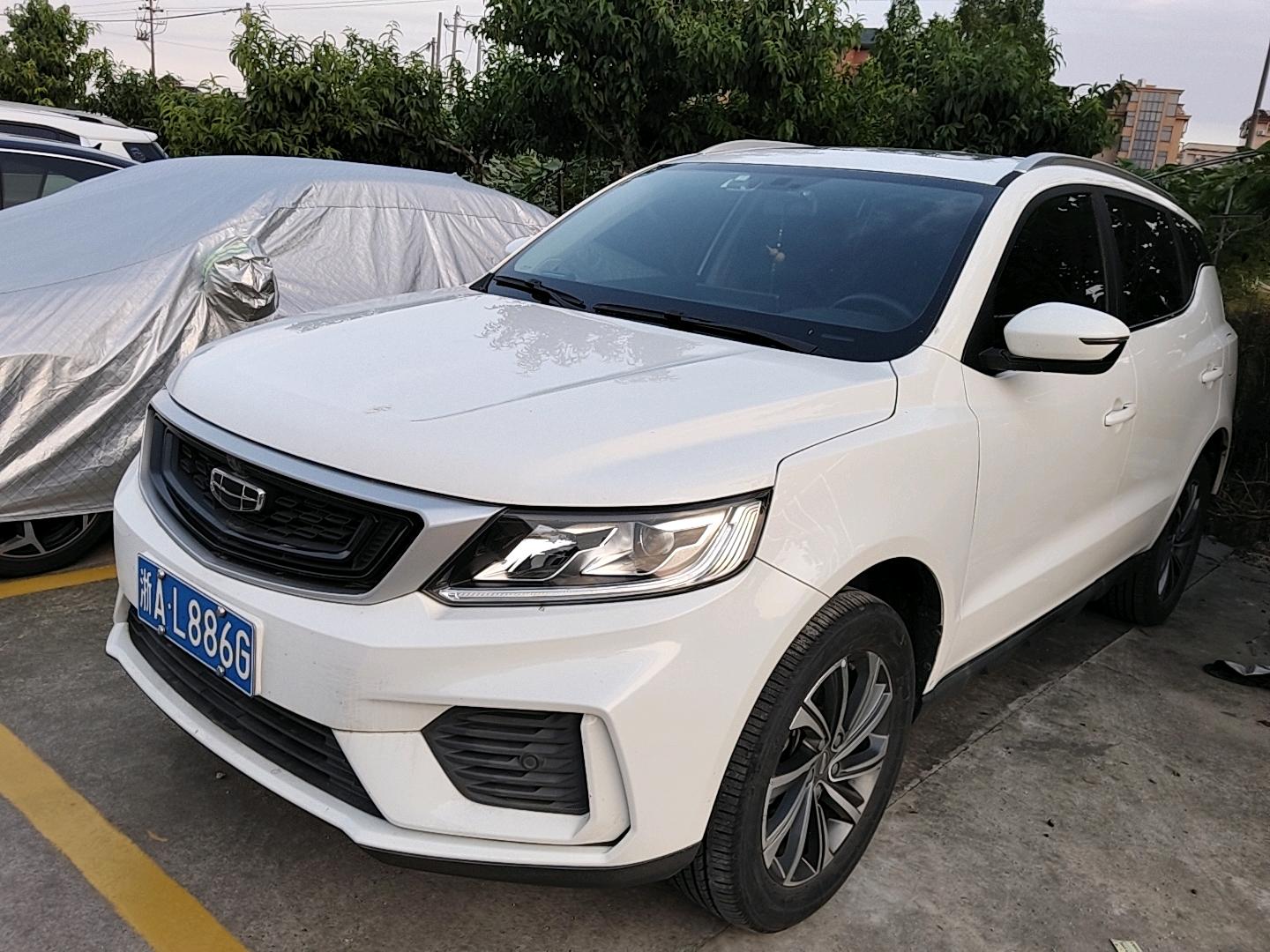 GEELY Vision X6 2021 car image 