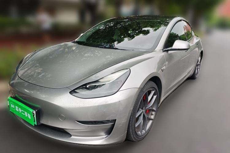 Tesla Model 3 2021 #2 Tesla Model 3 2021 car image #2