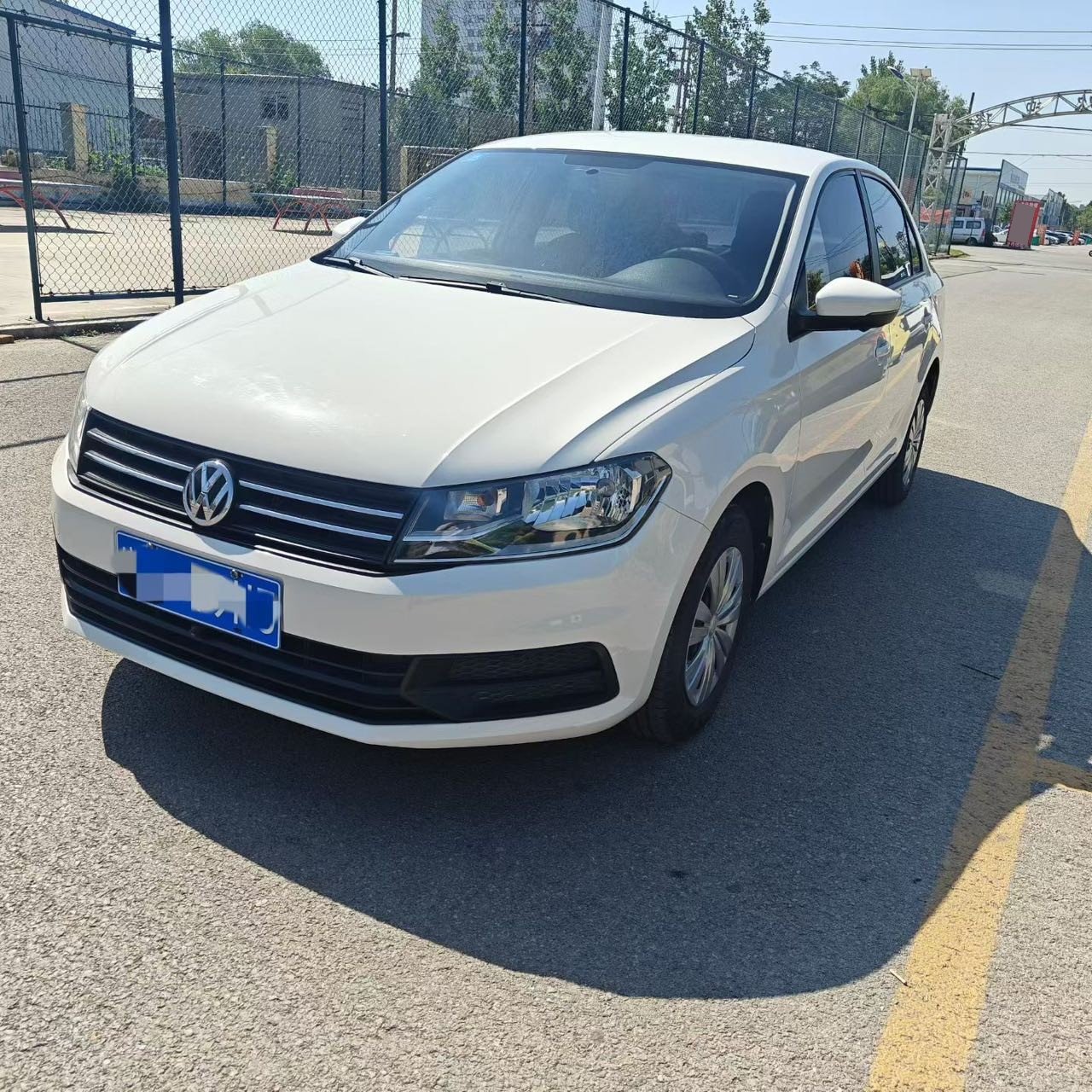 Volkswagen Santana 2020 Volkswagen Santana 2020 car image
