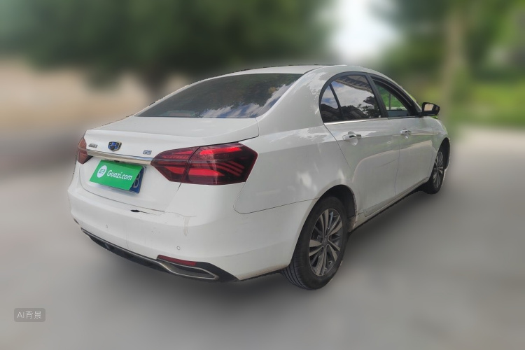 GEELY Emgrand 2019 #7 GEELY Emgrand 2019 car image #7