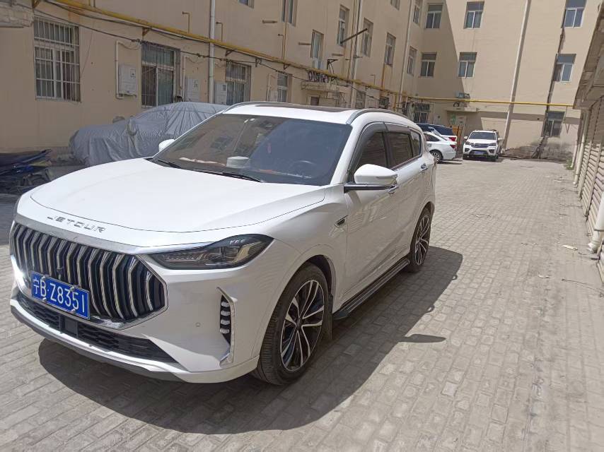 Jetour X70 PLUS 2023 Jetour X70 PLUS 2023 car image