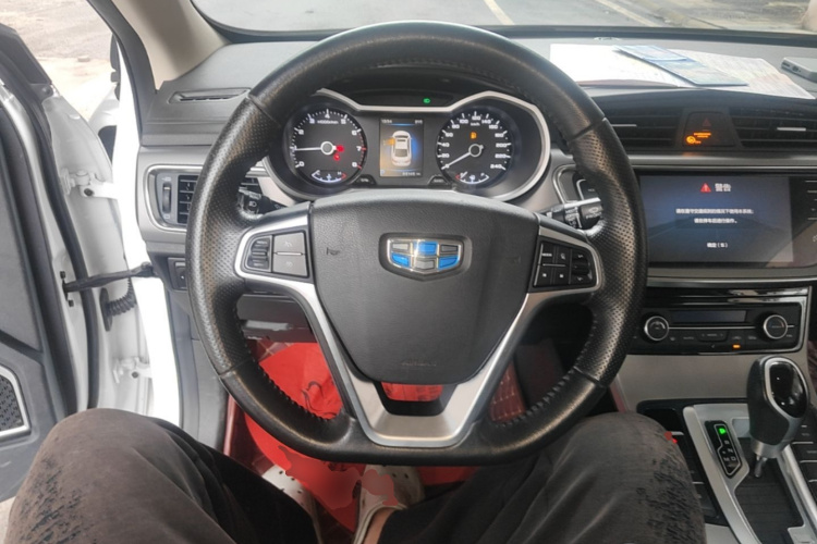 GEELY Emgrand GL 2019 #11 GEELY Emgrand GL 2019 car image #11