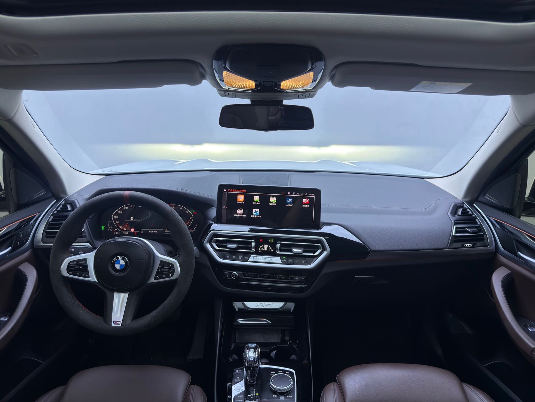 BMW X3 2021 car image #8