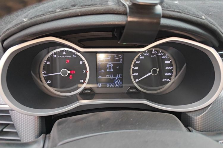 GEELY Emgrand GS 2017 car image #13
