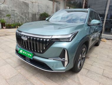 GEELY Boyue L 2025 GEELY Boyue L 2025 car image