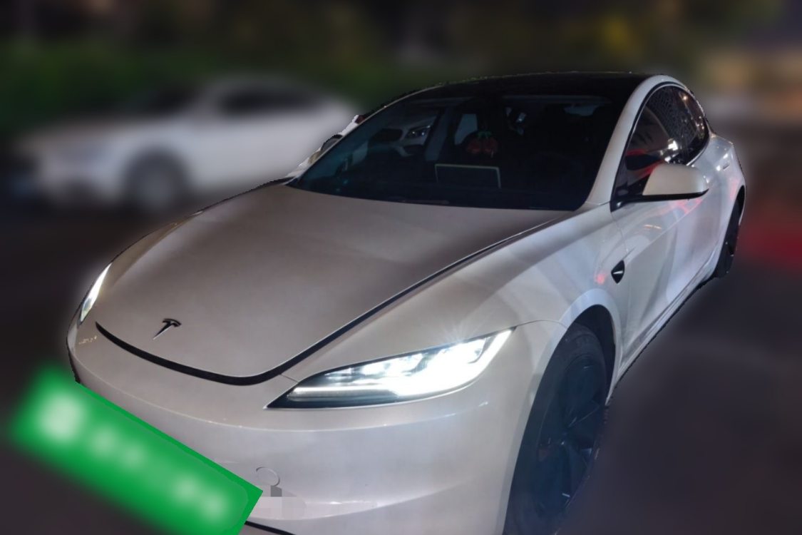 Tesla Model 3 2024 Tesla Model 3 2024 car image