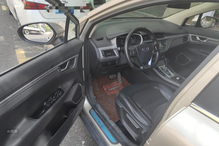 GEELY Emgrand GS 2018 car image #18