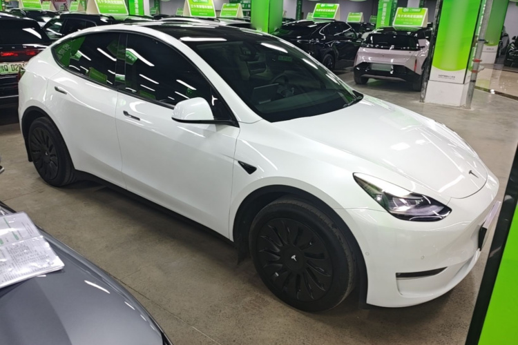 Tesla Model Y 2023 #4 Tesla Model Y 2023 car image #4