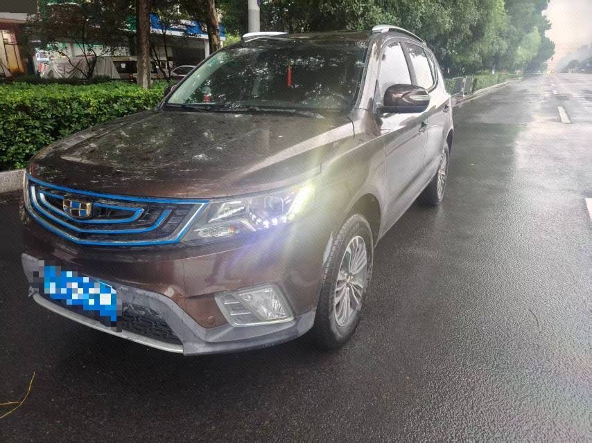 GEELY Vision X6 2017 car image 