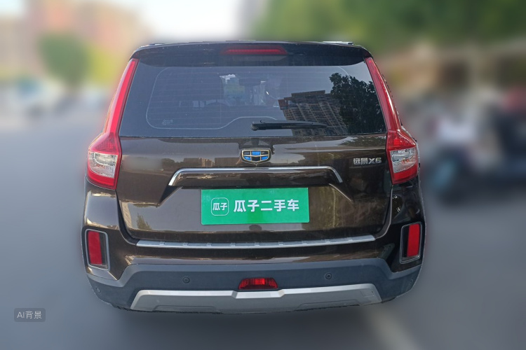 GEELY Vision X6 2017 #6 GEELY Vision X6 2017 immagine di auto #6