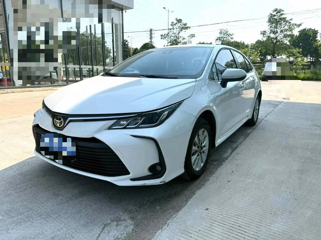 Toyota Corolla 2025 car image 
