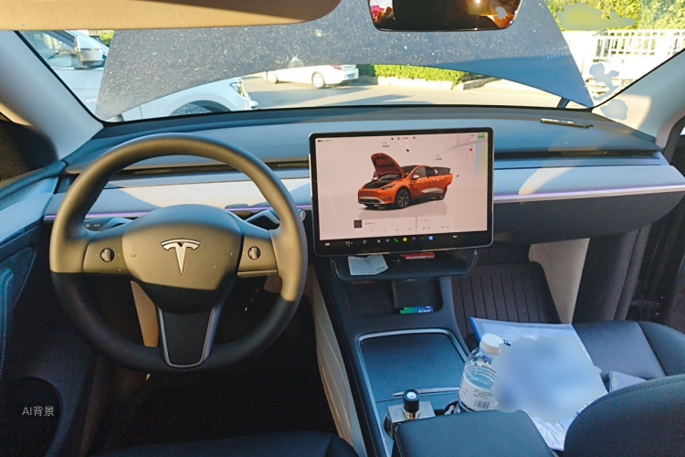 Tesla Model Y 2025 car image #11