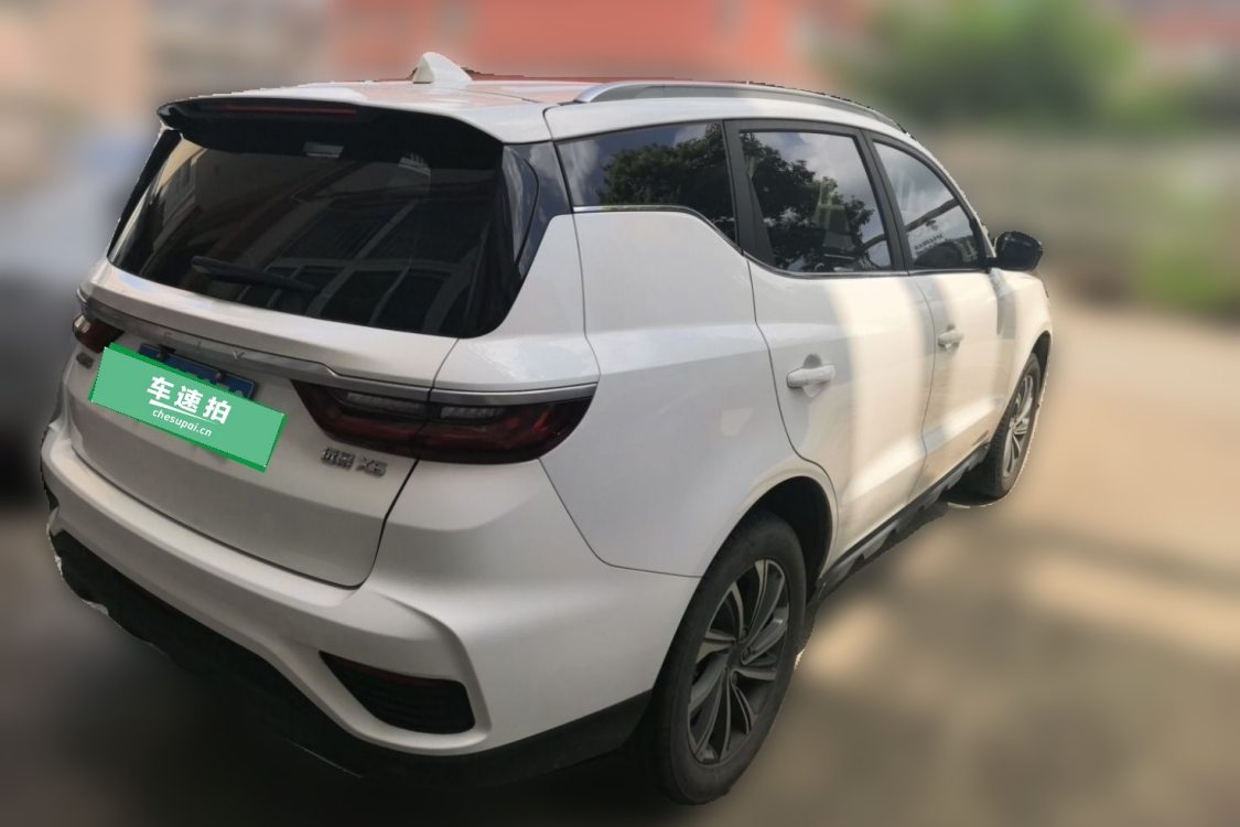 GEELY Vision X6 2020 #4 GEELY Vision X6 2020 immagine di auto #4