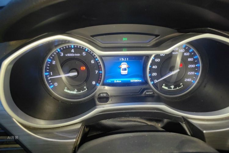 GEELY Emgrand 2017 immagine di auto #13