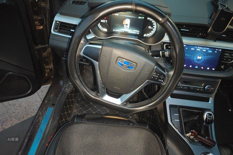 GEELY Emgrand 2019 immagine di auto #12